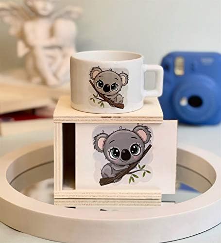 Alternative view of Sevimli Koala Tasarımlı Kutulu Kupa