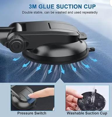 Alternative view of XPL370 ARAÇ TELEFON TUTUCU SÜPER VAKUM UZUN VE ELASTİK YAPI İLE TAMAMEN ÖZGÜR HAREKET İMKANI VERİR DESTEK KOLU BULUNUR GERÇEKTEN EN İYİSİ !!!!!