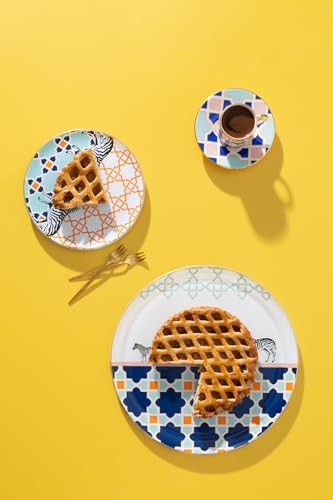 Jaolu Cam Kek Fanusu & Pasta Tabağı (32 Cm) - Görsel 3