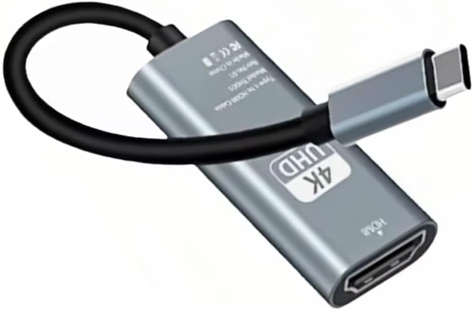 Alternative view of Type-C to HDMI Çevirici, USB C to HDMI Adaptör, Macbook Uyumlu