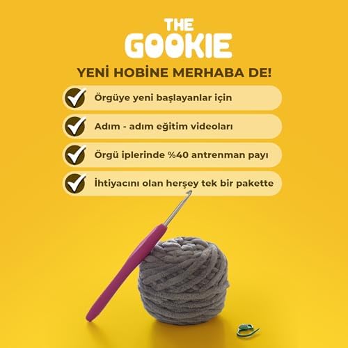 Mini Balık Örgü Kiti - Amigurumi Tığ Kiti Mini Balık Örgü Kiti - Amigurumi Tığ Kiti - Görsel 3