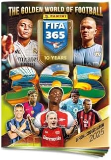 Panini FIFA 365 2025 Albüm Başlangıç Paketi - Futbolcu Çıkartmaları - Stickers 69723080181900