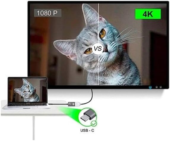 Alternative view of Type-C to HDMI Çevirici USB C to HDMI Adaptör Macbook Uyumlu HC03