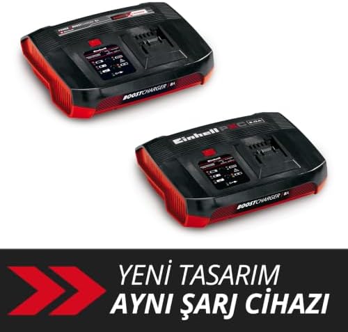 Orijinal Einhell Şarj Cihazı Power X-r 8A Power X-Change (Li-Ion, tüm PXC aküler için uygun, daha hızlı şarj için boost modu, 7 aşamalı LED durum göstergesi) - 4512155 - Görsel 2