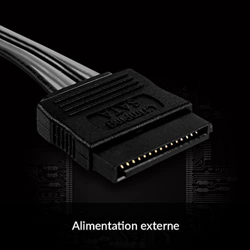 Arctic Fan Hub 10 Portlu PWM SATA Güç Destekli (ACFAN00175A) - Görsel 3