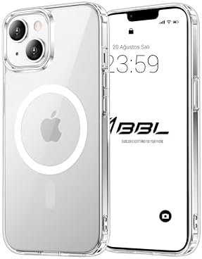 Alternative view of iPhone 15 için Kılıf Kamera Korumalı Magsafe Wireless Şarj Özellikli Şeffaf Kılıf
