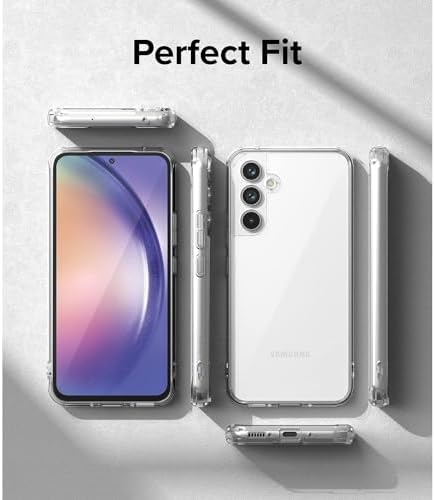 Alternative view of Galaxy S24 Uyumlu Kılıf 3D Kamera Korumalı Darbe Önleyici Şeffaf Transparan Esnek Silikon Kılıf