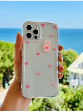 Iphone 12 ve 12 Pro ile Uyumlu Özel Tasarım 3d Oyuncak Tasarımlı Esnek Silikon Kılıf - Görsel 3