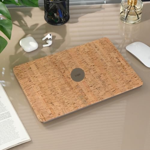 Alternative view of MacBook Air M1 Kılıfı A2337 A2179 A1932 Uyumlu 13.3 İnç Hard Case Sert Kapak 360° Koruma İnce Hafif Ahşap Dokulu MacBook Air Kılıfı Kahverengi