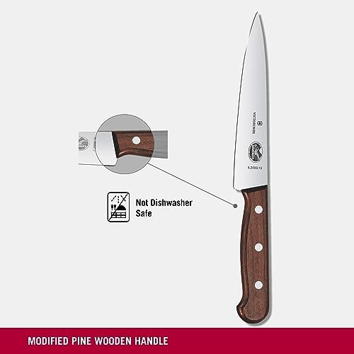 5.2000.15RAD 15cm Şef Dilimleme Bıçağı, Çam Ağacı - Görsel 3