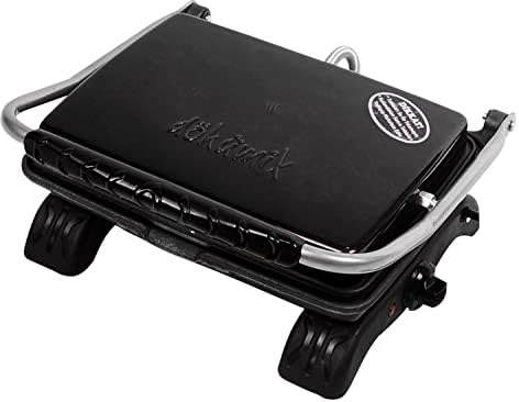 Alternative view of DT 30 Siyah 1800 W Organik Döküm Tost Makinesi