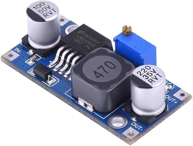 ® LM2596 Ayarlanabilir Step-Down DC-DC modül