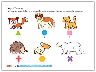 Dikkati Güçlendirme Seti 6 Yaş (3 Kitap Takım)