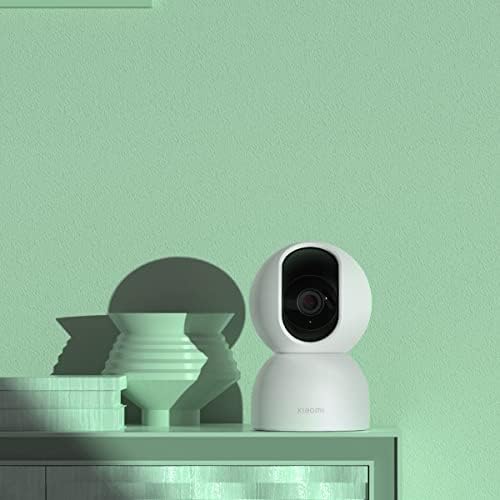 Alternative view of Xiaomi Akıllı Kamera C400, 1440p WiFi Kamera, Bebek Monitörü, İç Mekan Kamerası, Evcil Hayvan Kamerası, Gece Görüşü, 360° Dönen Başlık, Beyaz