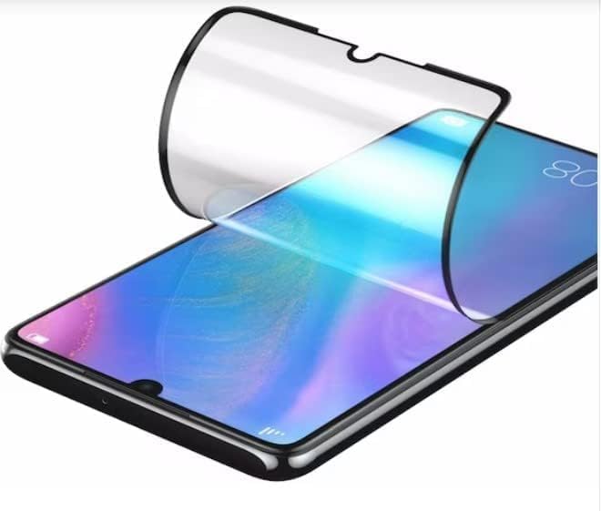 Galaxy A12 için Ekranı Tam kaplayan Full Ekran Koruyucu Cam, Full Tam koruma. - Görsel 2