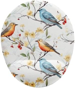 Alternative view of Kuş Desenli Bilek Destekli Mouse Pad