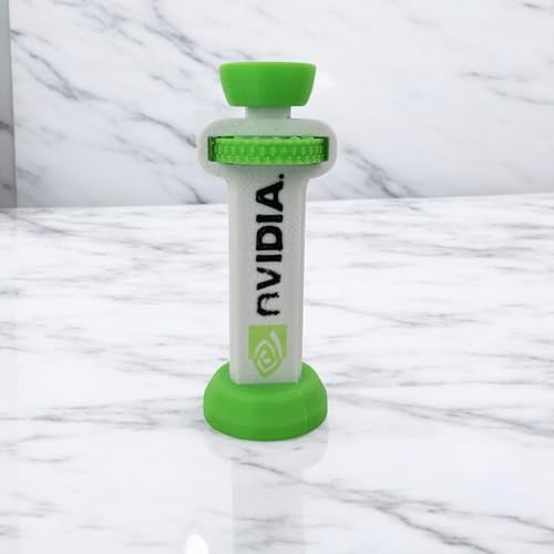 Alternative view of Nvidia Logolu Ayarlanabilir Ekran Kartı Tutucu - GPU Sarkma Önleyici Destek Aparatı (75mm - 115mm)