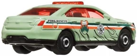 C0859 1:64 Tekli Arabalar Ford Police Interceptor HVN97 - Görsel 2