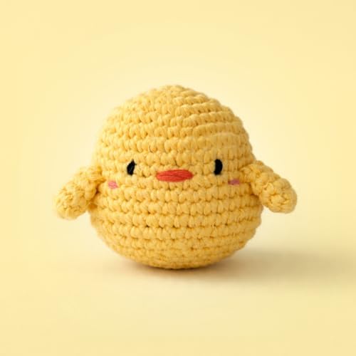 Alternative view of Mini Civciv Örgü Kiti - Amigurumi Tığ Kiti