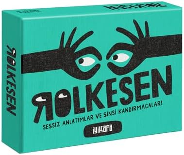 Rolkesen – Canlandırma Parti Kutu Oyunu | Canlandır, Rolkesen’i Bul, Puan Kazan | 4-6 Oyuncu 12+ Yaş | Kahkaha Garantili Anlar - Görsel 2