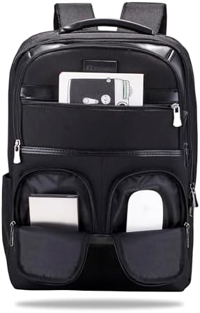 Classone BP-BS200 Business VIP B2 -Serisi 15.6 inch Uyumlu WTX Pro Su Geçirmez Kumaş Laptop Sırt Çantası -Siyah