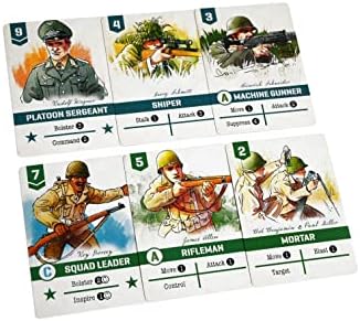 Alternative view of Undaunted: Normandy Board Game