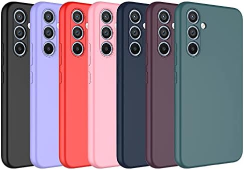Alternative view of Galaxy A54 ile Uyumlu Kılıf Kadife iç Yüzeyli Silikon Galaxy A54 ile Uyumlu Z-Mara Lansman Vieri Kılıf Siyah