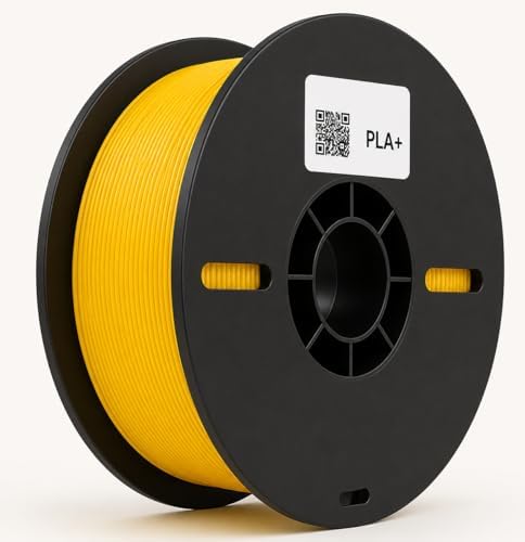Pla+ Filament 1.75mm 1 Kg - Altın - Görsel 3