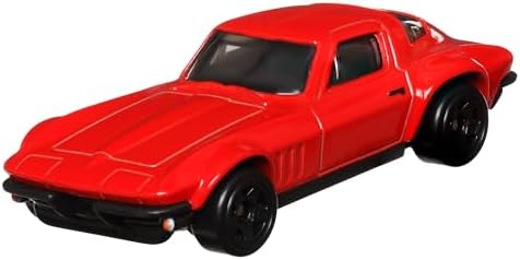 Alternative view of Auto Custom Corvette Stinggrey Coupe - Fast and Frious kadınlar - model döküm ölçeği 1:64 - uzunluk 7 cm, HRW40