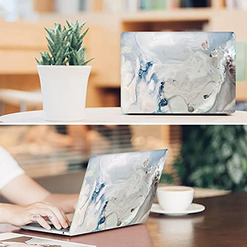 Alternative view of MacBook Pro 15 Mermer Desenli Kılıf A1707 A1990 Uyumlu Baskılı Sert Kılıf İnce Hafif Koruyucu Kapak R-39