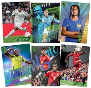 Hediyecik Panini Fifa Top Class 2025 Futbolcu Kartları Trading Card 9 Paket (72 Kart)