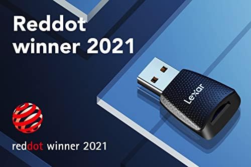 Çoklu Kart 2'si 1 arada USB 3.1 Okuyucu, UHS-I UHS-II SD/Micro SD Kart için 312 MB/sn'ye kadar, USB 3.0/2.0 ile uyumlu, Yüksek Hızlı Aktarımlı Kompakt Taşınabilir Kart Okuyucu (LRW450UBAMZN) - Görsel 3