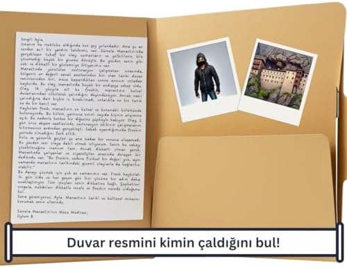 Dedektif Ayla Kumru Sümela Manastırı'nın Gizemi, Çocuklar İçin Eğlenceli Dedektiflik Oyunu - Görsel 3