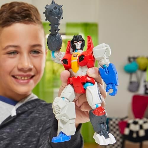 Alternative view of MixMashers Starscream kişisel kombine edilebilir aksiyon figürü ve aksesuarları