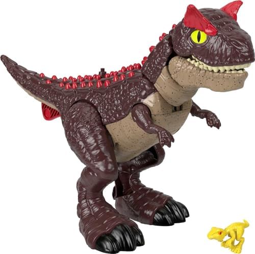 Imaginext Jurassic World Spike Strike Carnotaurus - Görsel 2