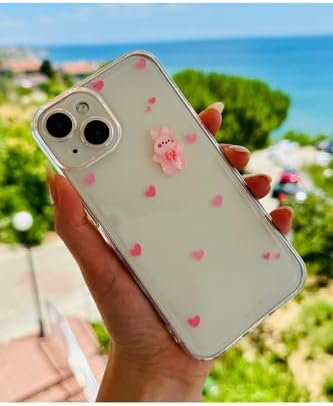 Alternative view of Iphone 13 Ve 14 ile Uyumlu 3d Oyuncaklı Tasarımlı Esnek Silikon Kılıf