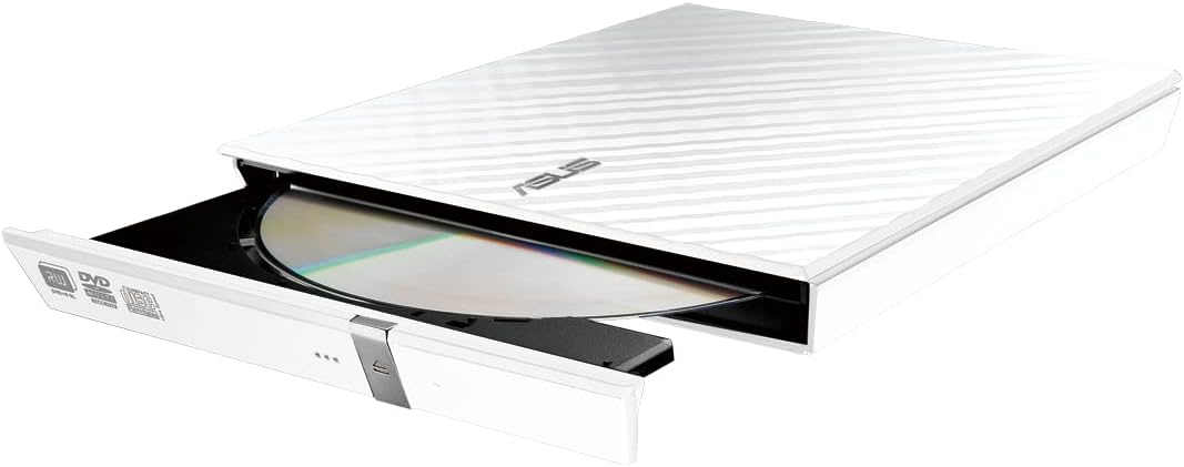Alternative view of Asus SDRW-08D2S-U Lite Slim Usb 2.0 Beyaz Harici Dvd Yazıcı