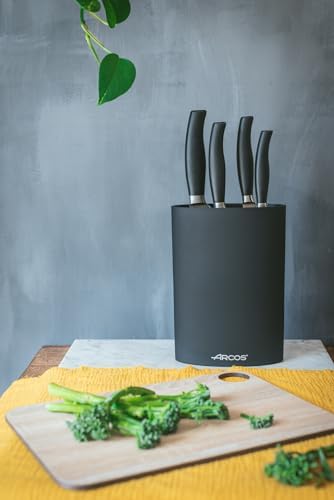 Alternative view of Tacos - 20 cm'ye Kadar Bıçaklar İçin Evrensel Bıçak Bloğu - Termoplastik Kauçuktan Üretilmiştir 220 x 160 x 65 mm - Siyah