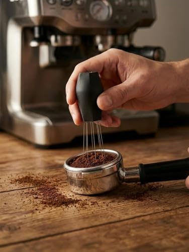 WDT Tool, Espresso Dağıtım Aracı, Kahve Karıştırma İğnesi