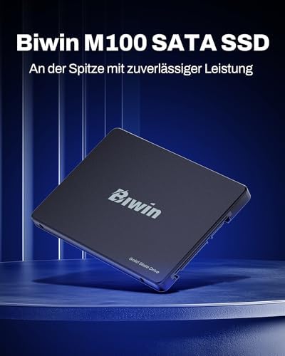 Alternative view of Biwin M100 512GB SSD 2.5