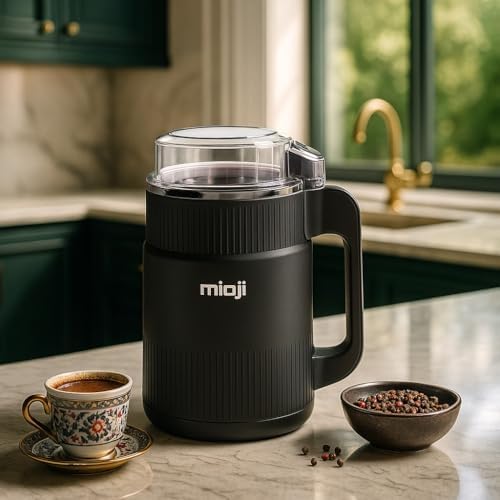 Alternative view of Mioji CG34 500W Paslanmaz Çelik Bıçak Kompakt Baharat ve Kahve Öğütücü Siyah