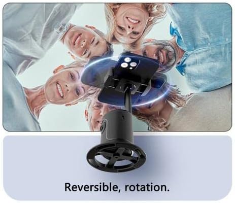 Alternative view of P01 360° Hareket Algılayıcı Sensörlü Akıllı Çekim Selfie Video Takip Tripodu Gimbal Telefon Tutucu Vlog Tripod