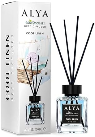 Alternative view of Scents Cool Linen Bambu Çubuklu Oda Kokusu