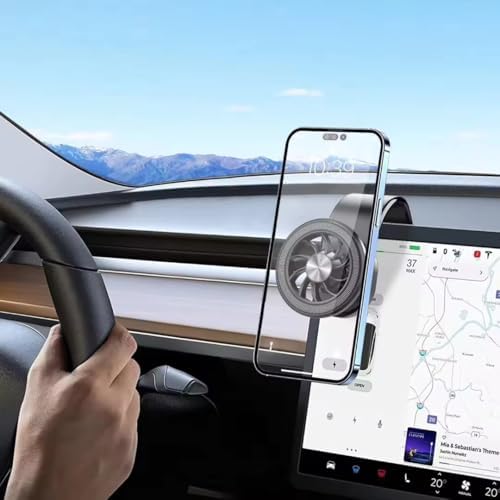 Ayarlanabilir Esnek Şekillenebilen Torpido Üstü Manyetik Araç İçi Telefon Tutucu iphone 11-15 pro max Telefon Tutucu Alüminyum Stand N52 Güçlü Mıknatıs Özel Seri Her Araca Her Telefona Uygun Yuvarlak - Görsel 3