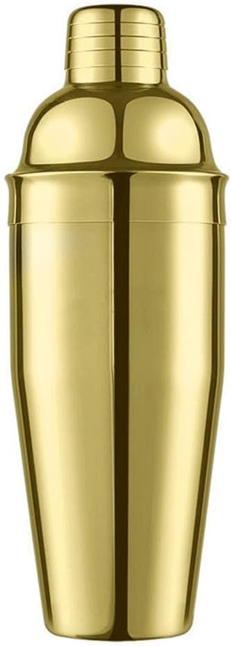 Alternative view of Komple Çelik Gold 700 ml Shaker Kokteyl Hazırlama Kabı Bardağı cin343sr