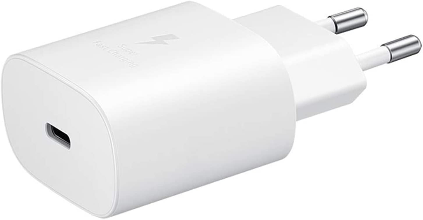 Type C Hızlı Şarj Adaptörü, 25W, EP-TA800N, Beyaz - Görsel 3