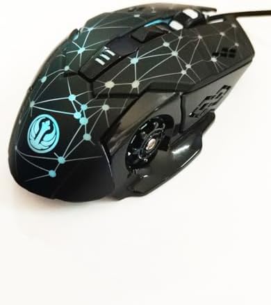 Alternative view of GMX7 RGB Gaming Mouse, 7 Tuşlu, Kablolu USB, Gökkuşağı LED Aydınlatmalı, Optik Oyuncu Mouse, Stalker Warrior Siyah