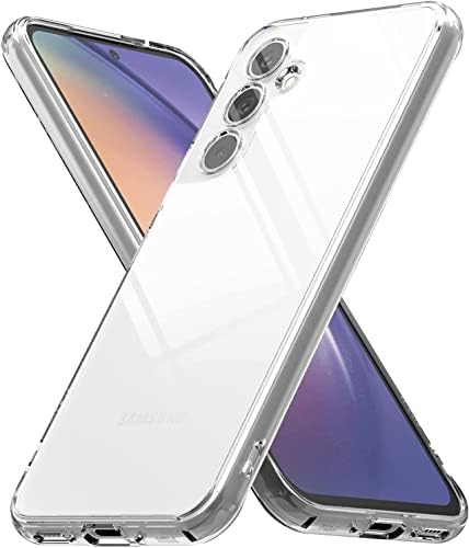 Galaxy A35 Uyumlu Şeffaf Slim Tpu Saydam Kılıf - Görsel 3