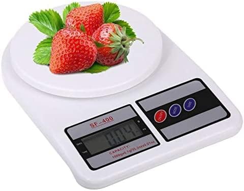 Alternative view of Mutfak Tartısı, Elektronik Hassas Mutfak Terazisi, Tartısı, Dijital Mutfak Tartısı, Mutfak Terazisi, 10 kg 1 gr Hassasiyet, Dara Özelliği [Enerji Sınıfı A++