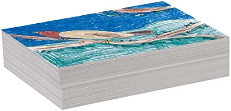 Pacon Çizim Kağıdı, Beyaz, Standart Ağırlık, 9" x 12", 500 Yaprak - Görsel 2